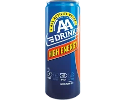 AA drink High Energy Blik (24x 25cl) Best
