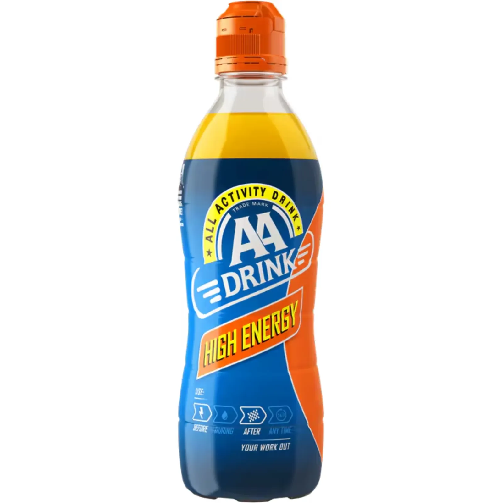 AA drink High Energy Sportdop (12x 50cl) New