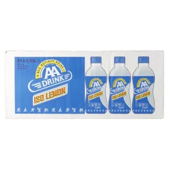 AA drink Iso Lemon PET (24x 33cl) Best