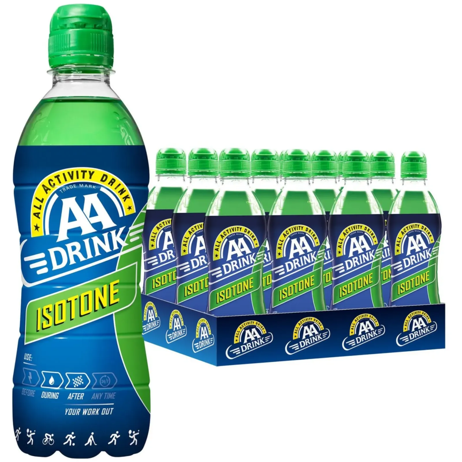 AA drink Isotone (12x 50cl) New