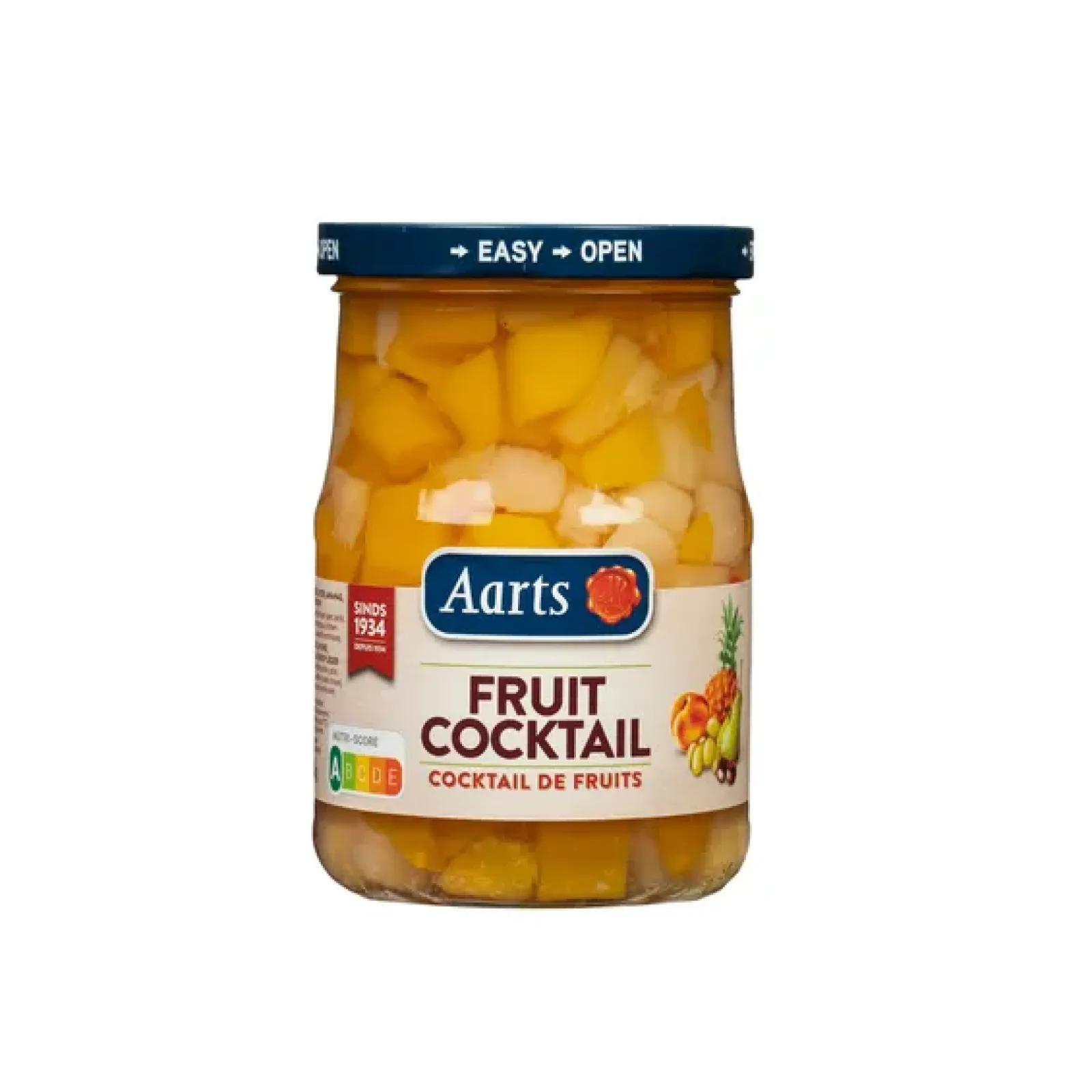 Aarts fruitcocktail glas (6x 580ml) Outlet