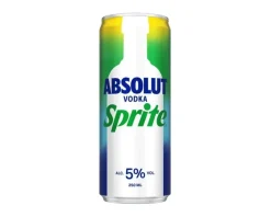 Absolut & Sprite Absolut Vodka & Sprite Blik (12x 250ml) Outlet