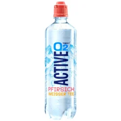Active O2 Peach White Tea Pet (6X 50cl) Hot