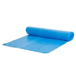 Afvalzak blauw 80x110cm T25 (15x 20 stuks) New
