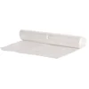 Afvalzak wit 55x65cm 30my 20x25st
