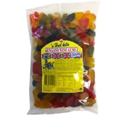 Alltrade English Wine Gums Deluxe (6x1000gr) Clearance