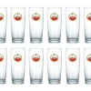 Amstel Bierglazen Stapelbaar (12x 22cl) New