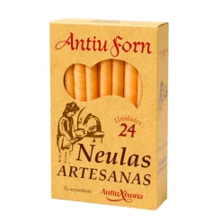Antiu Xixona Wafelrollen (21×100 gram) Best
