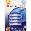 AGFAPHOTO 110-802572 AP MICRO BATTERIES LR03 High Q (4-pack) Hot