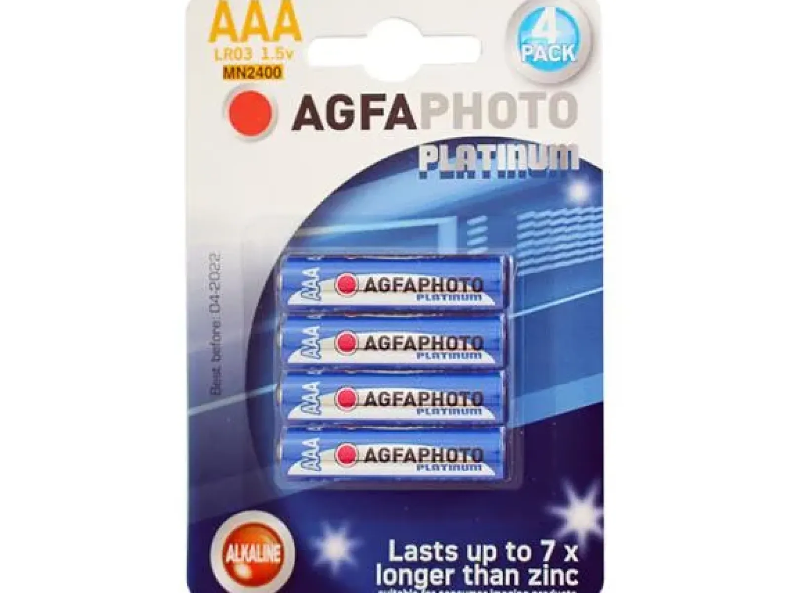 AGFAPHOTO 110-802572 AP MICRO BATTERIES LR03 High Q (4-pack) Hot