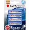 AGFAPHOTO 110-802589 AP MIGNON BATTERIES (4) LR6 HighQuality Sale