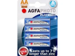 AGFAPHOTO 110-802589 AP MIGNON BATTERIES (4) LR6 HighQuality Sale