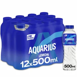 Aquarius Lemon PET (12x 50cl) Discount