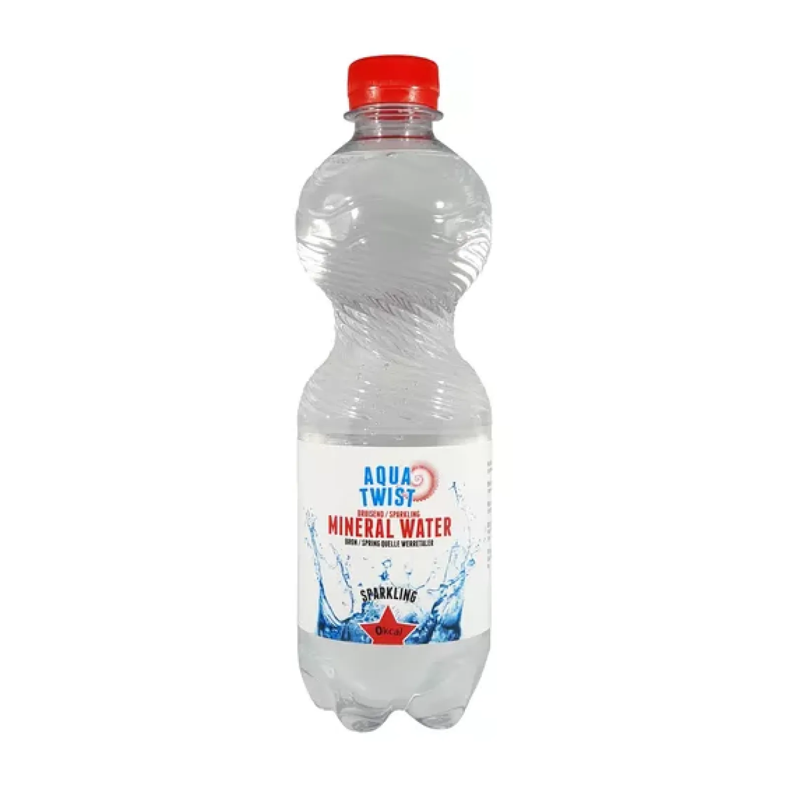 Aqua Twist Bruisend Mineraalwater (12x 50cl) Discount