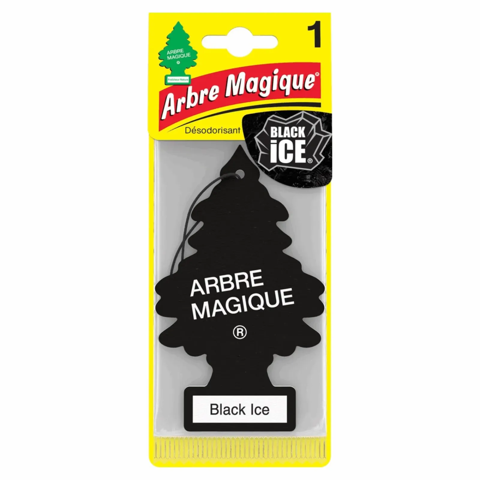 Arbre Magique Luchtverfrisser Black Ice Hot