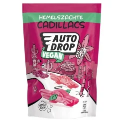 Autodrop bosvrucht cadillacs vegan zakje 150 gr Clearance