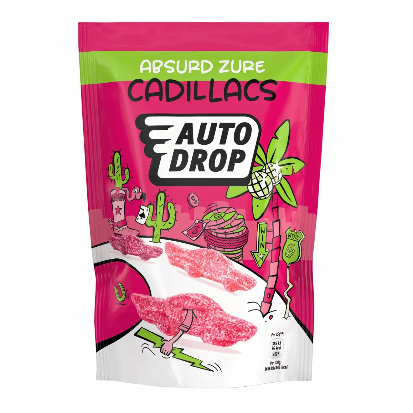Autodrop Mixzak Zure Cadillacs (16x 150gr) Discount