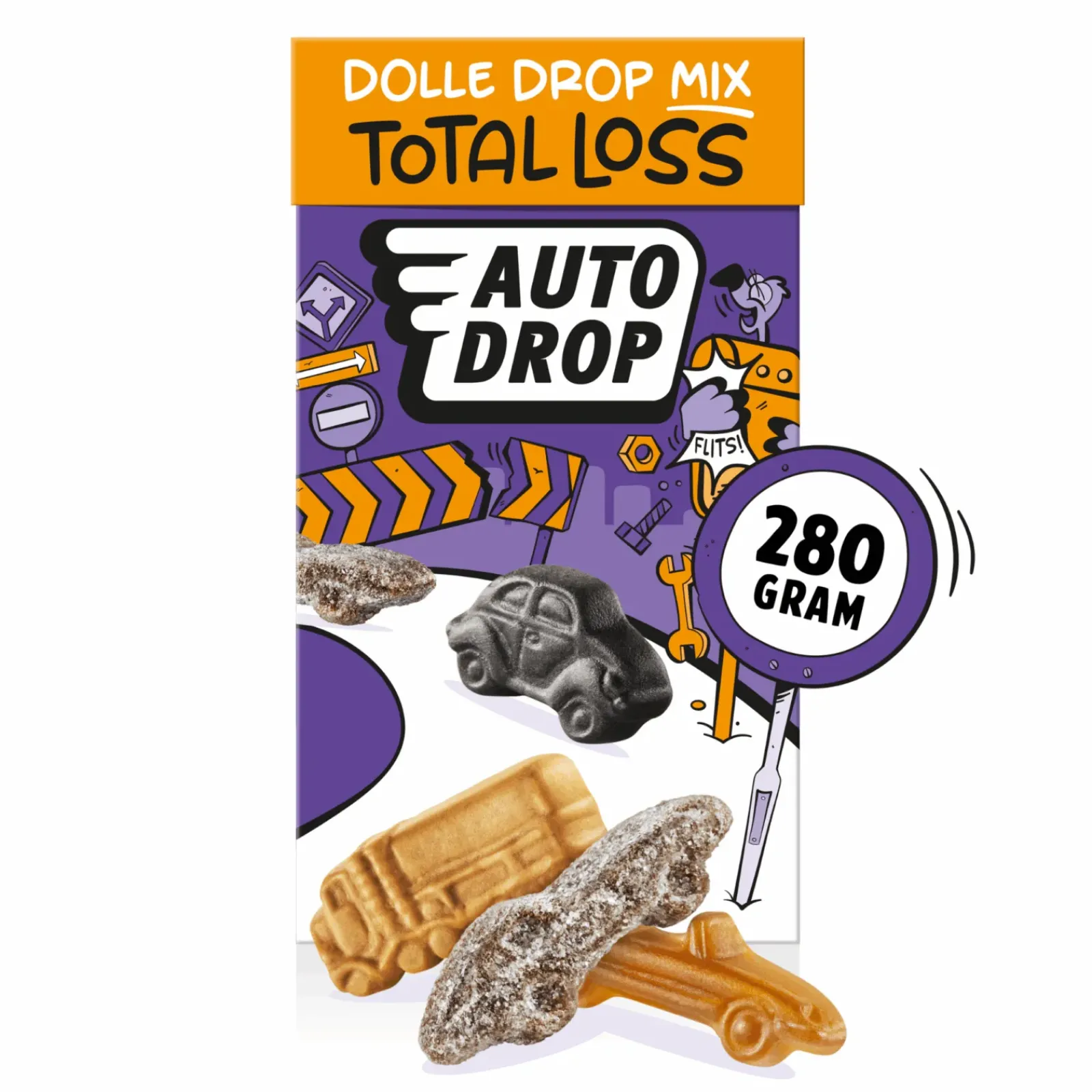 Autodrop Total Loss Dolle Drop Mix (6x 280gr) Sale