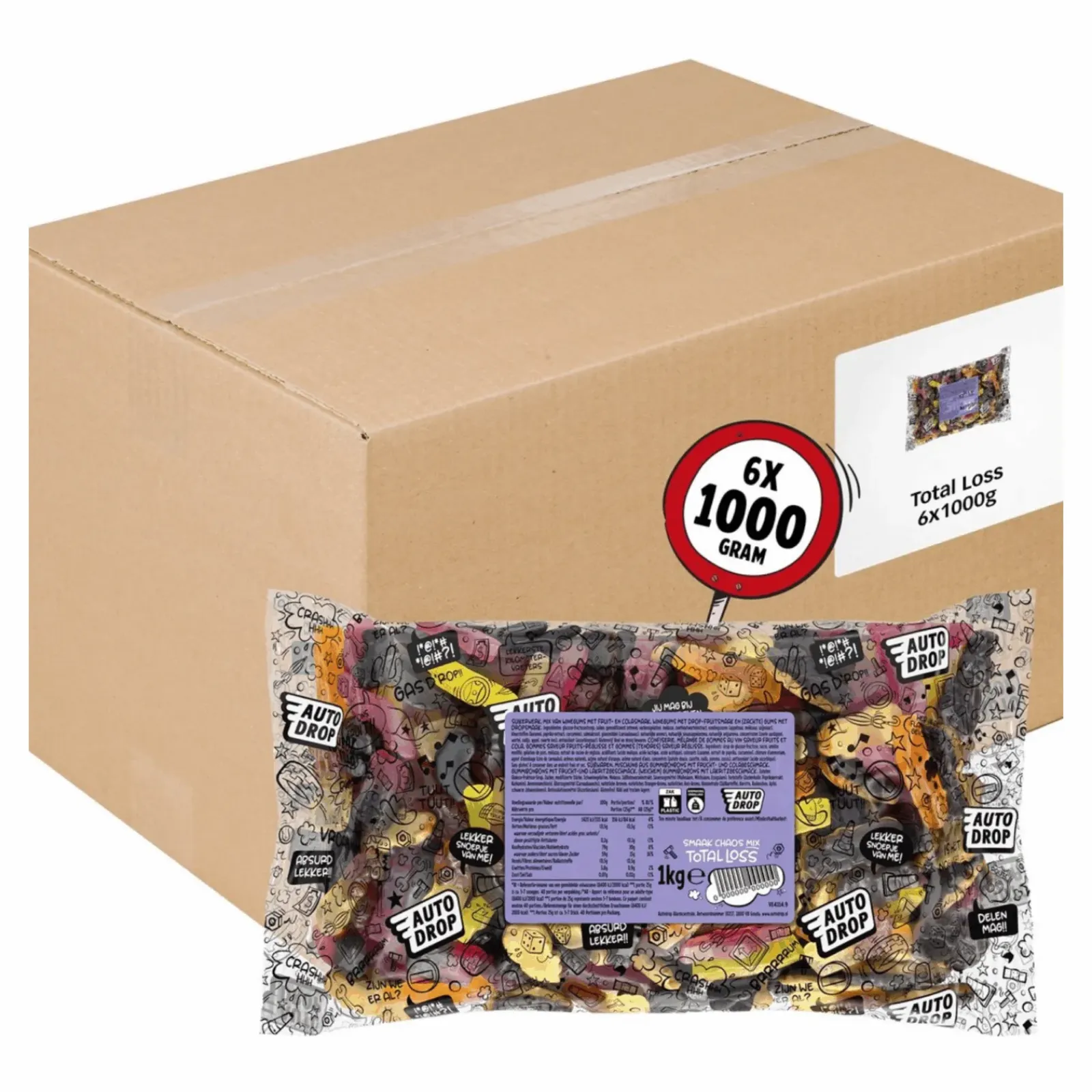 Autodrop Total Loss (6x1kg)