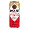 Bacardi & Coca Cola Spiced Blik (12×250 ml) Best