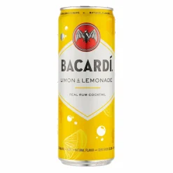 Bacardi Limon & Lemonade blik (12x 25cl) Discount