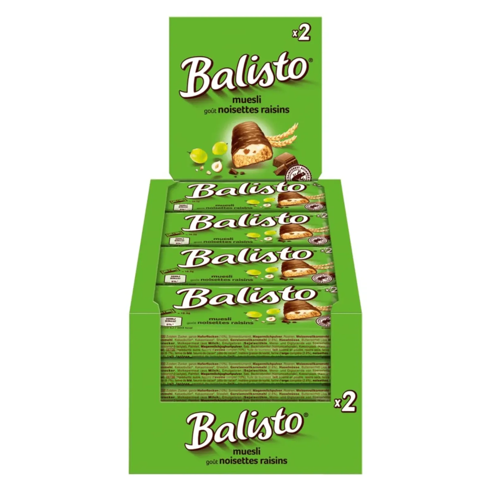 Balisto Groen Rozijn (20x 37gr) Discount