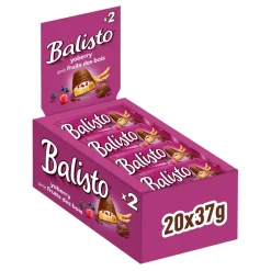 Balisto Yoghurt Fruits Paars (20x37gr) Best