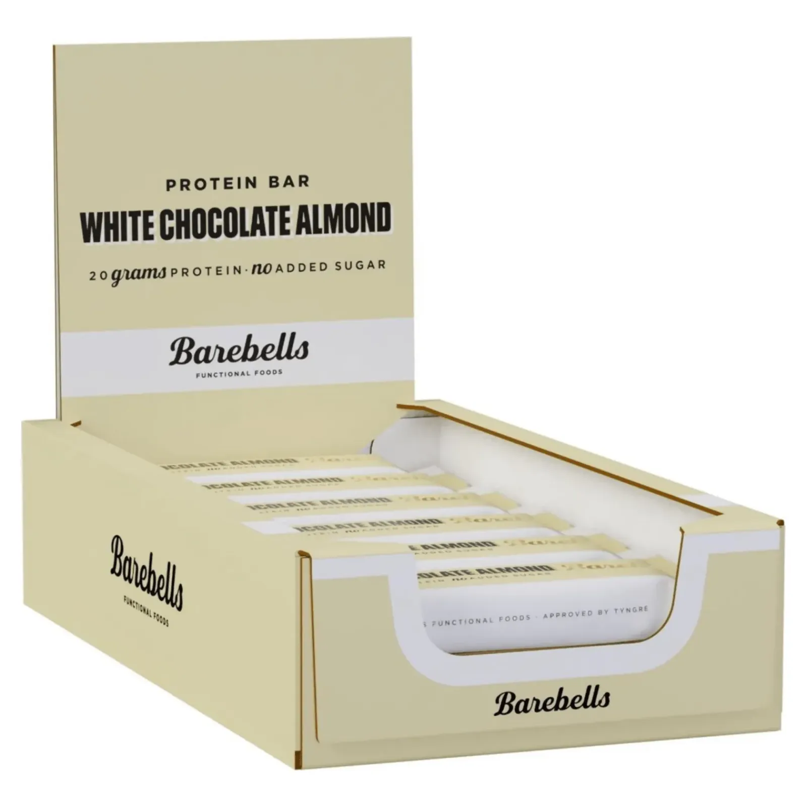 Barebells White Chocolate Almonds (12x 55g) Best