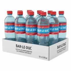 Bar le duc Natuurlijk Mineraalwater Koolzuurhoudend (12x 50cl) Discount