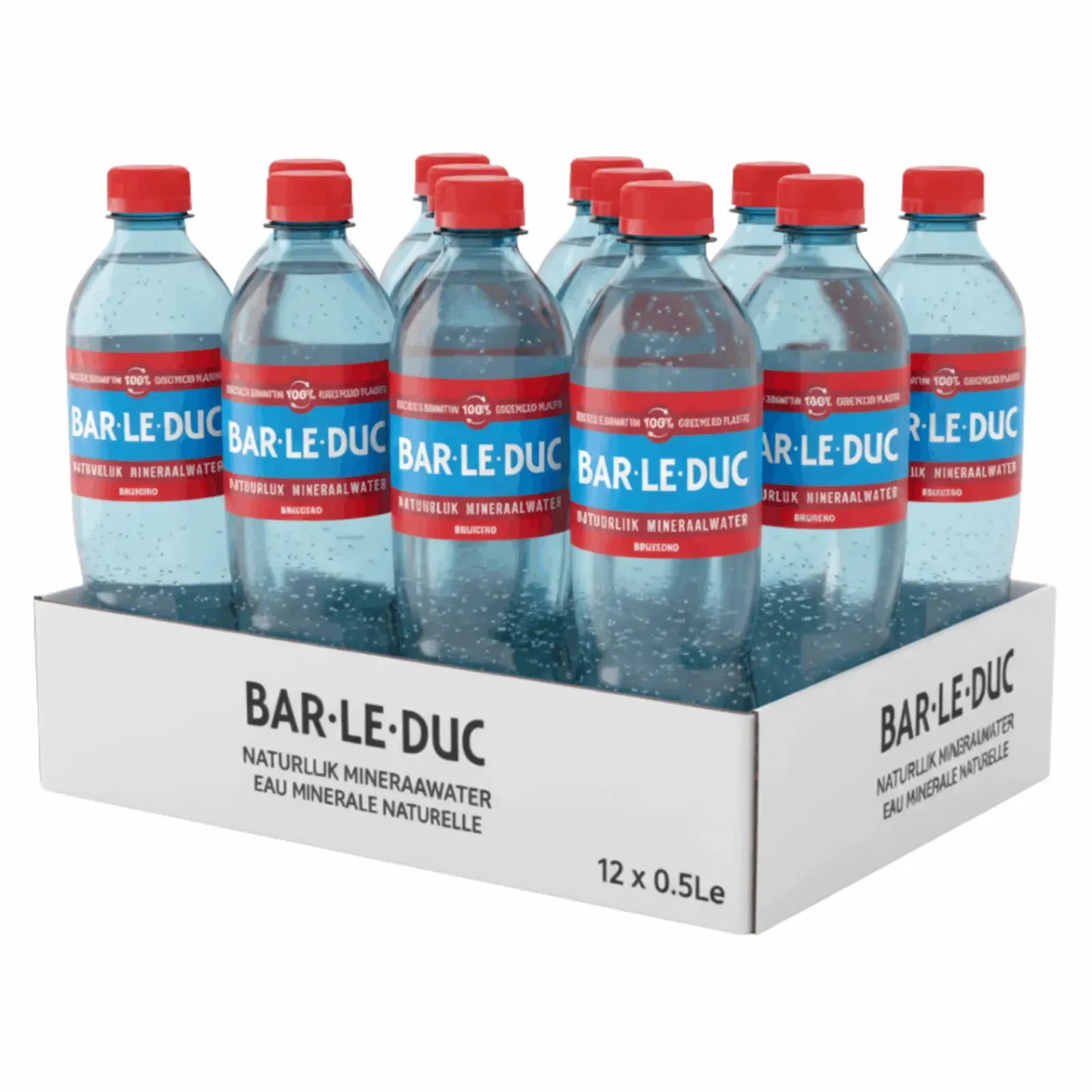 Bar le duc Natuurlijk Mineraalwater Koolzuurhoudend (12x 50cl) Discount
