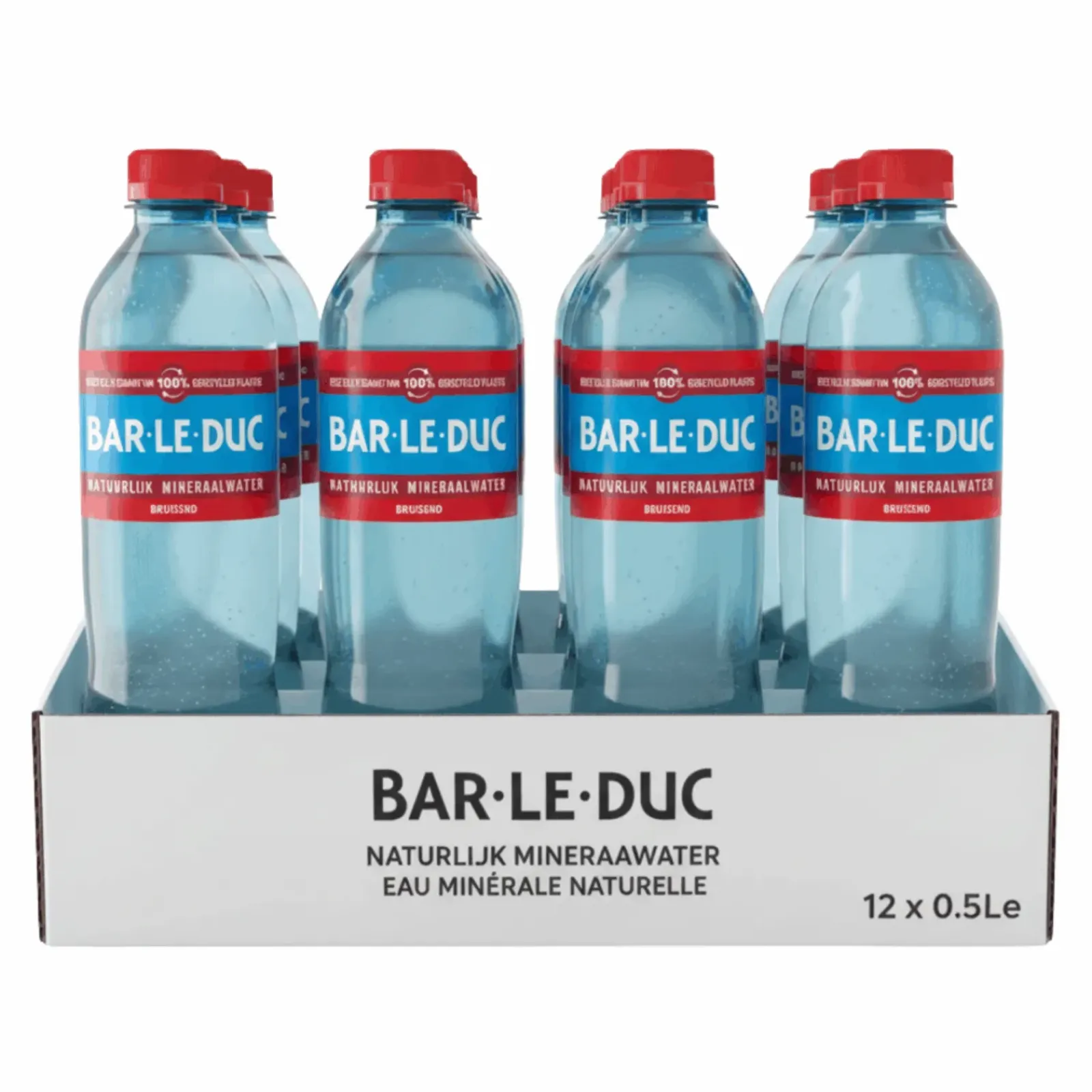 Bar le duc Natuurlijk Mineraalwater Koolzuurhoudend (12x 50cl) Discount