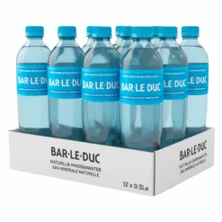 Bar le duc Natuurlijk Mineraalwater Koolzuurvrij (12x 50cl) New