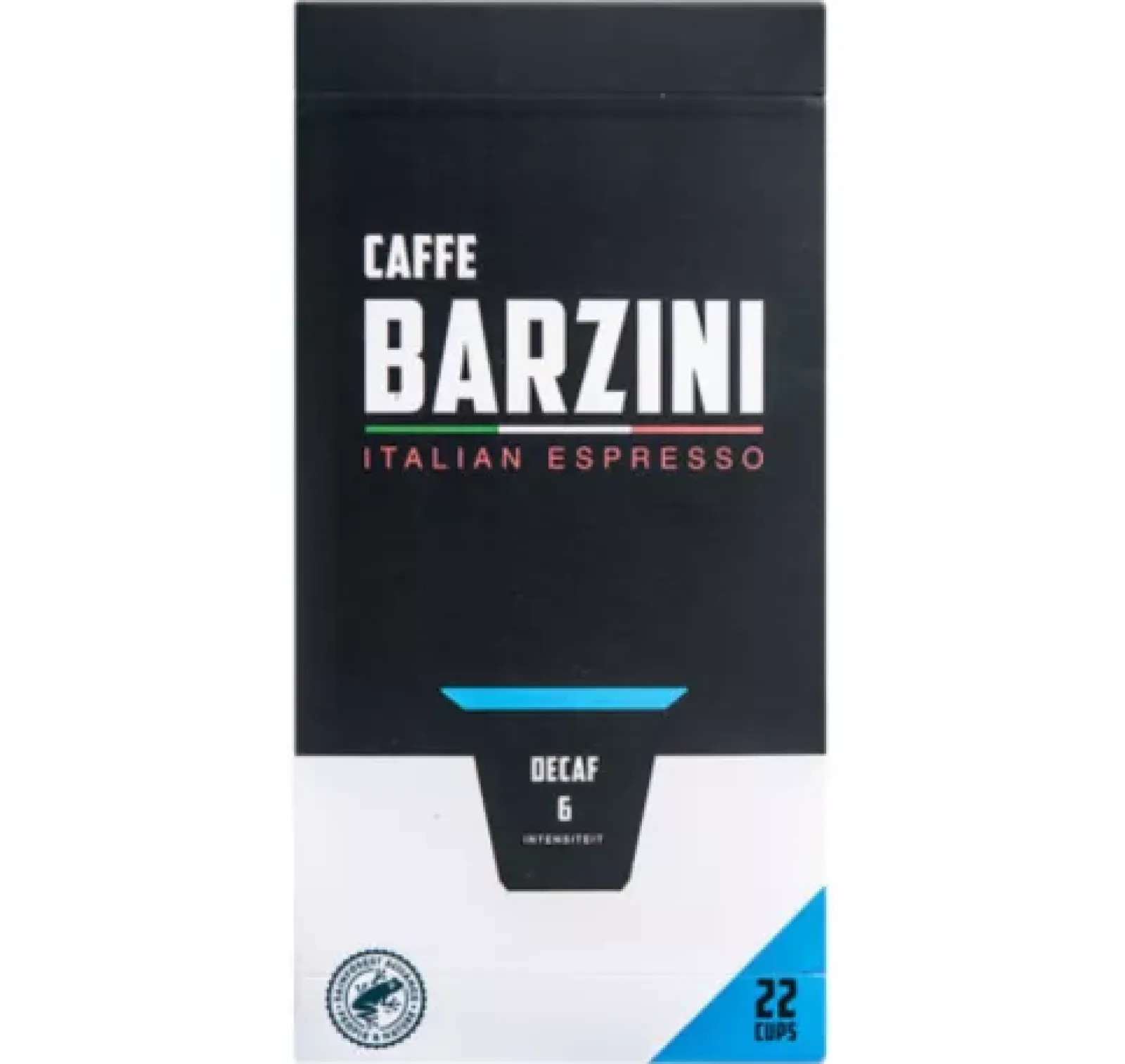 Barzini Decaf Capsules (22 stuks) Best
