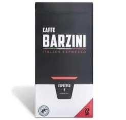 Barzini Espresso Capsules (22 stuks) New