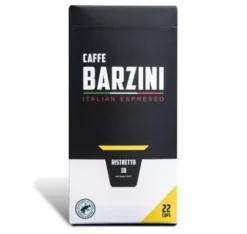 Barzini Ristretto Capsules (22 stuks) New