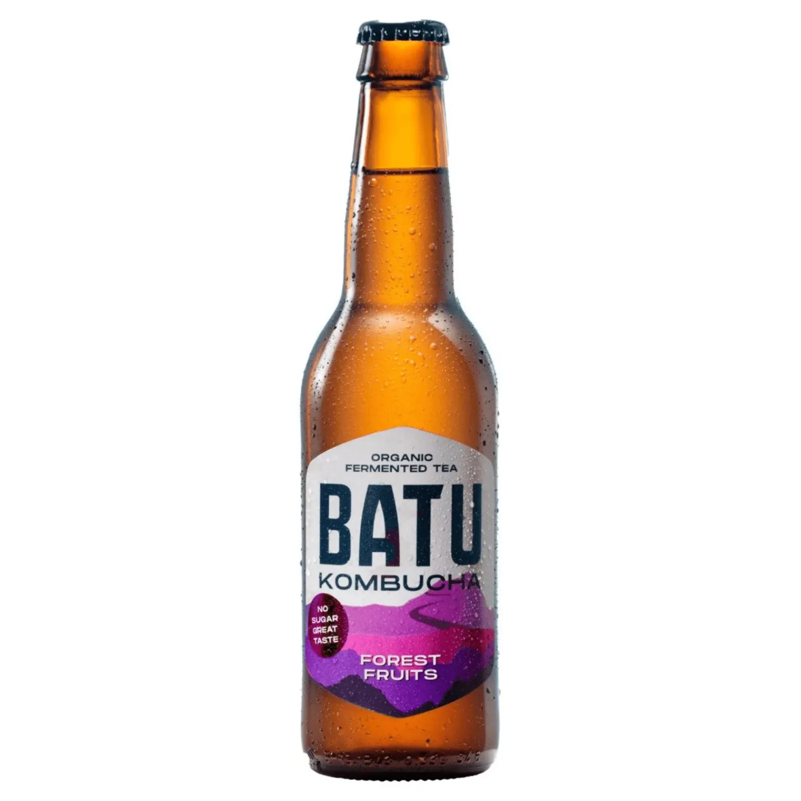 Batu Kombucha Forest Fruit (12x 330ml) Outlet