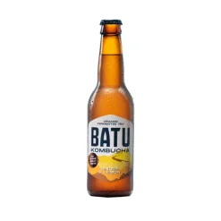 Batu Kombucha Ginger & Lemon fles (12×33 cl) Best