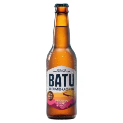 Batu Kombucha Passion & Hop fles (12x 33cl) Clearance