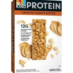 BE-KIND Protein Crunchy Peanut Butter (12x50gr) Clearance