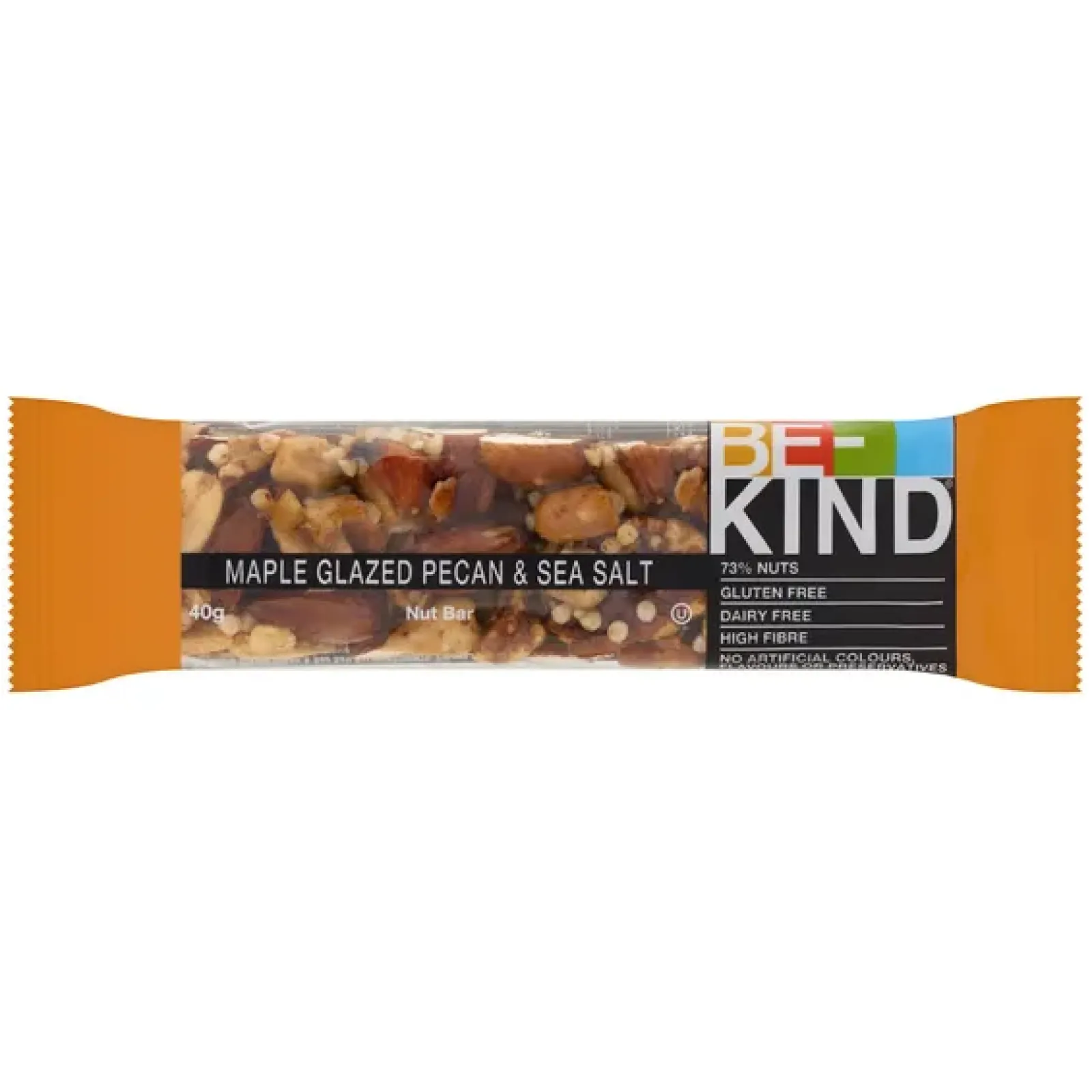 BE-KIND Single Maple Glazed Pecan Seasalt (12x 40gr)