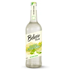 Belvoir Farm Elderflower Pressé Bio (6X 750ml) Discount