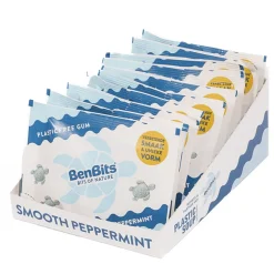 BenBits Kauwgom Peppermint Doosje (20x 18g) Hot