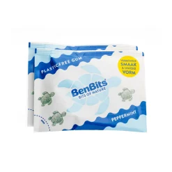 BenBits Kauwgom Peppermint Doosje (20x 18g) Hot