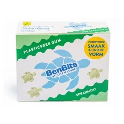 BenBits Kauwgom Spearmint doosje (20x 18g) New