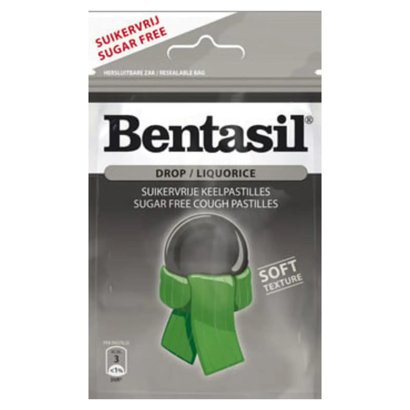 Bentasil Drop Zwart (12x 32gr) Discount