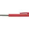 Bic balpen M10 Clic 0,4 mm, medium, rood New