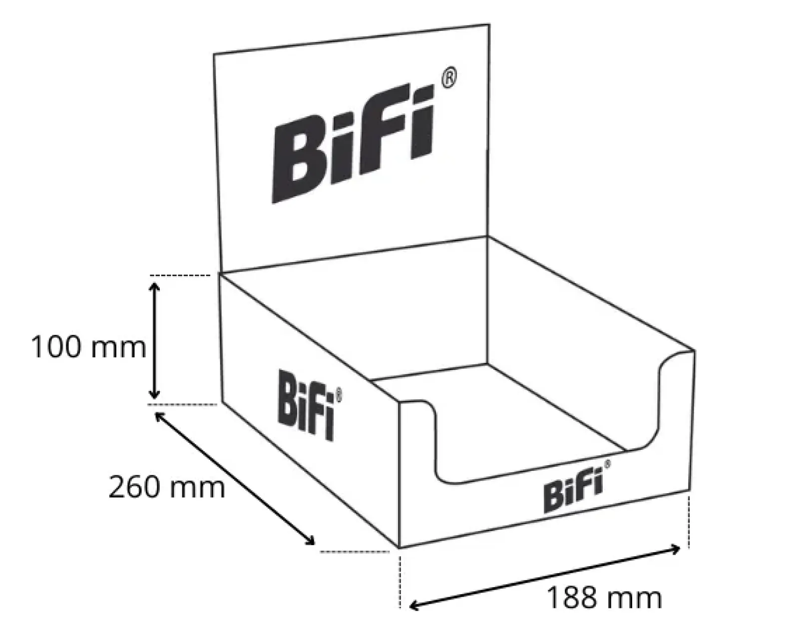 Bifi Original (40x 22,5gr) Outlet