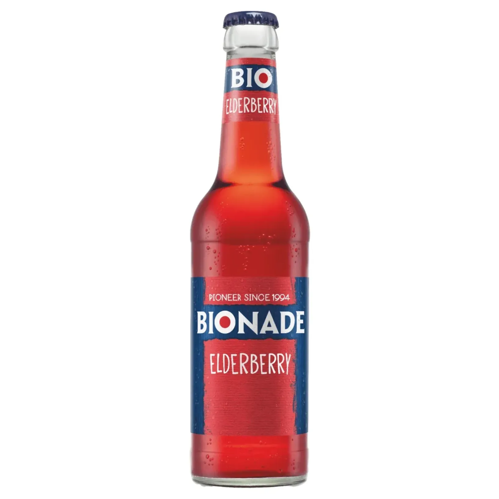 Bionade Vlierbessen Flesje (12x 33cl) New