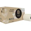 Satino Black Handdoekrol 2 laags 175 meter (6 stuks) Outlet