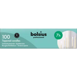 Bolsius Professional Gotische Kaars Wit (100 stuks) Best